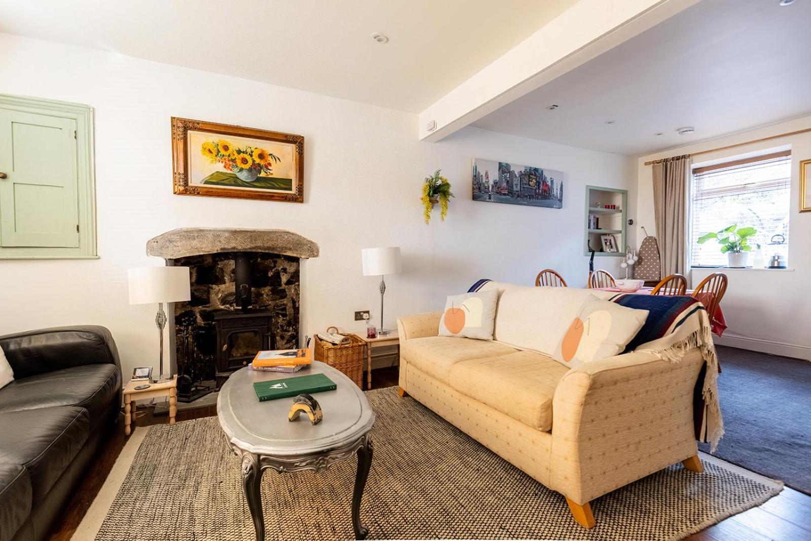 Oakerthorpe Cottage - Countryside Cottage Near The Peaks District National Park Wirksworth Eksteriør bilde
