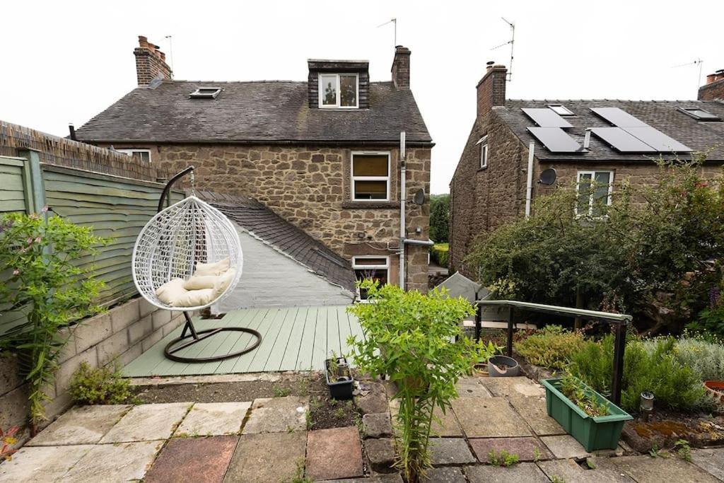 Oakerthorpe Cottage - Countryside Cottage Near The Peaks District National Park Wirksworth Eksteriør bilde